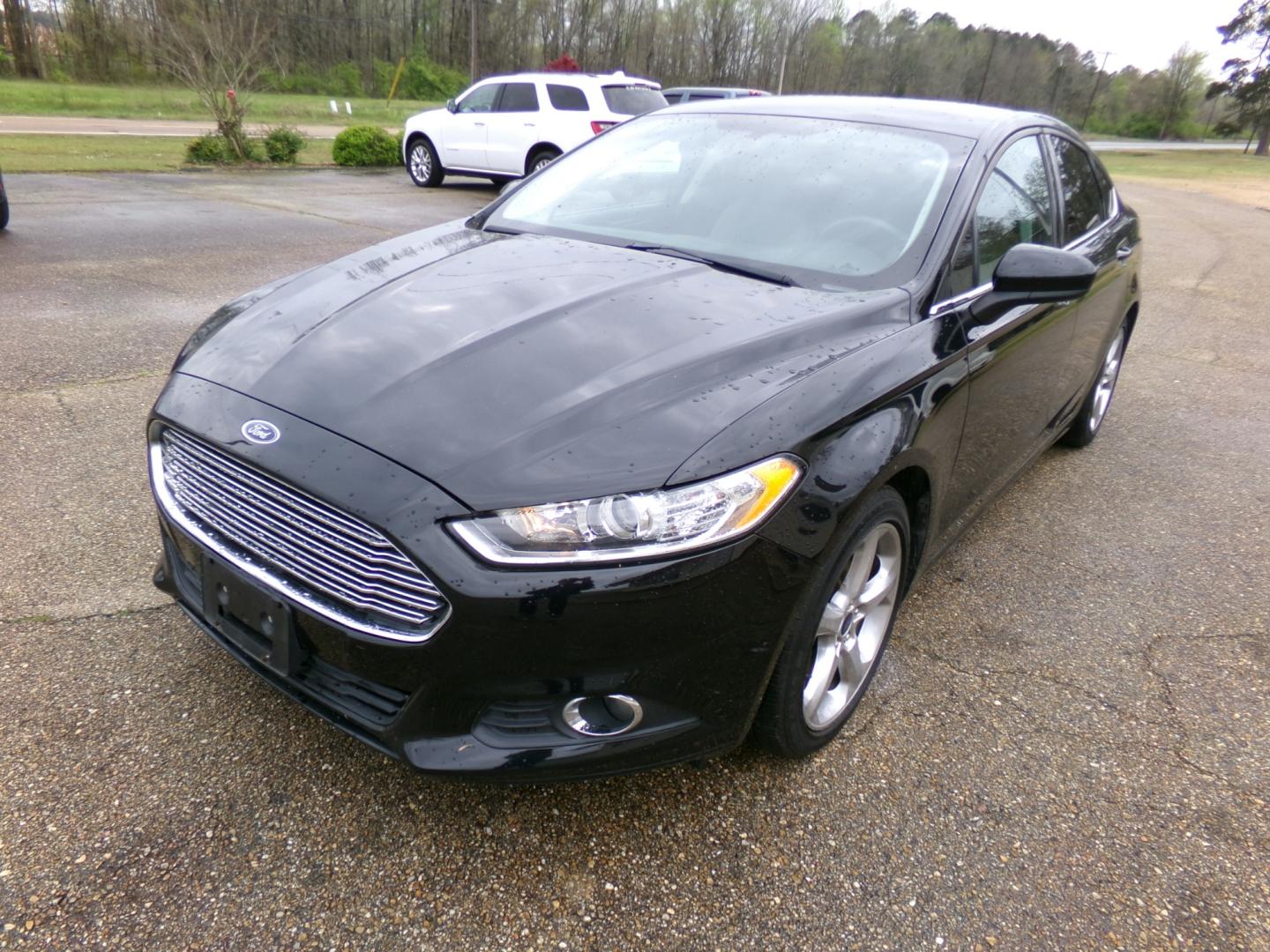 2016 Ford Fusion S (3FA6P0G71GR) with an 2.5L L4 DOHC 16V engine, 6-Speed Automatic transmission, located at 401 First NE, Bearden, AR, 71720, (870) 687-3414, 33.726528, -92.611519 - Photo#0